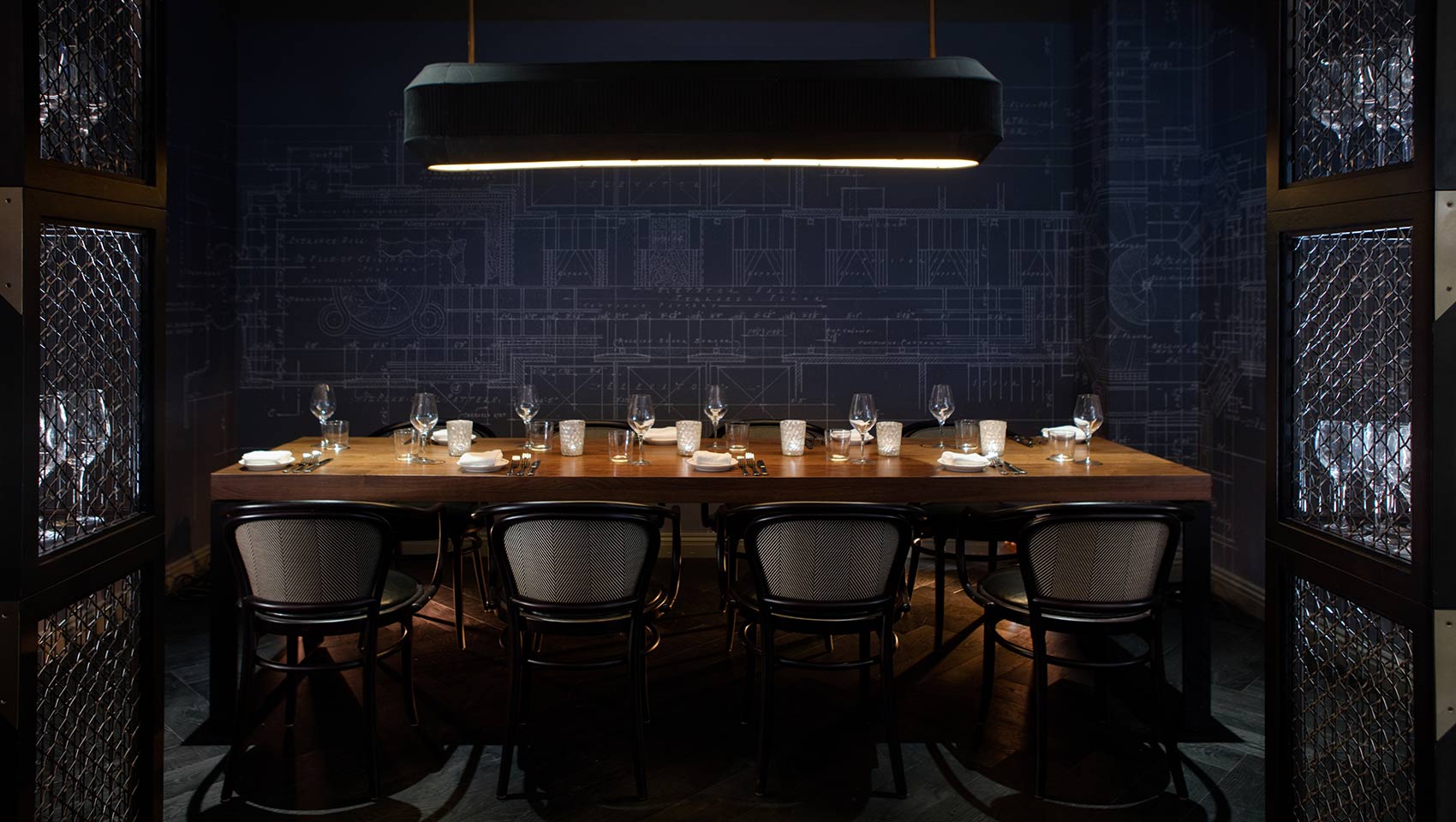 Private dining room