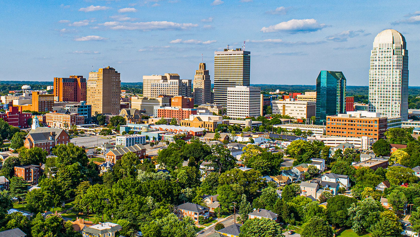 Winston Salem Skyline