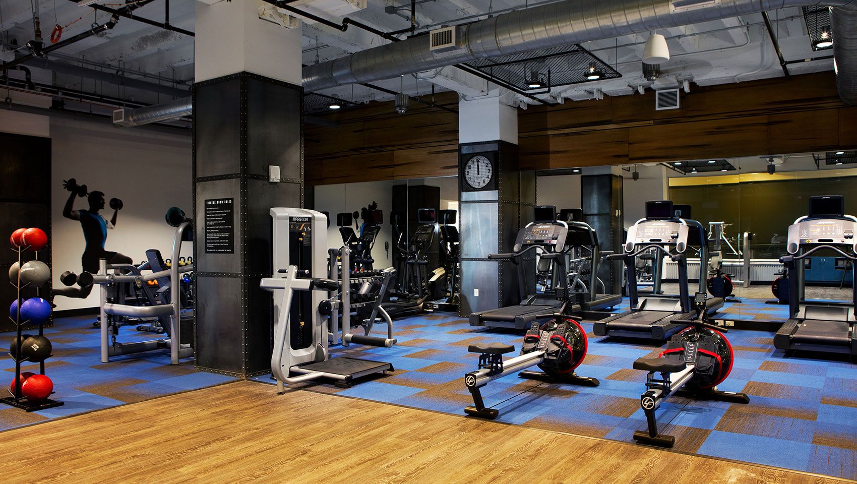 Kimpton Cardinal Hotel gym