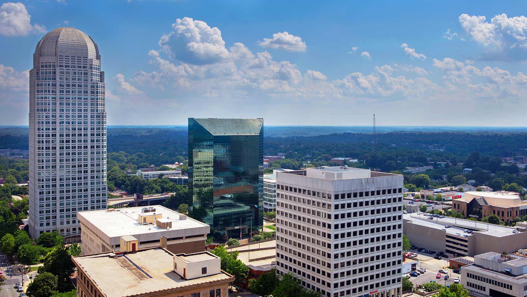 Kimpton Cardinal's Rooftop view