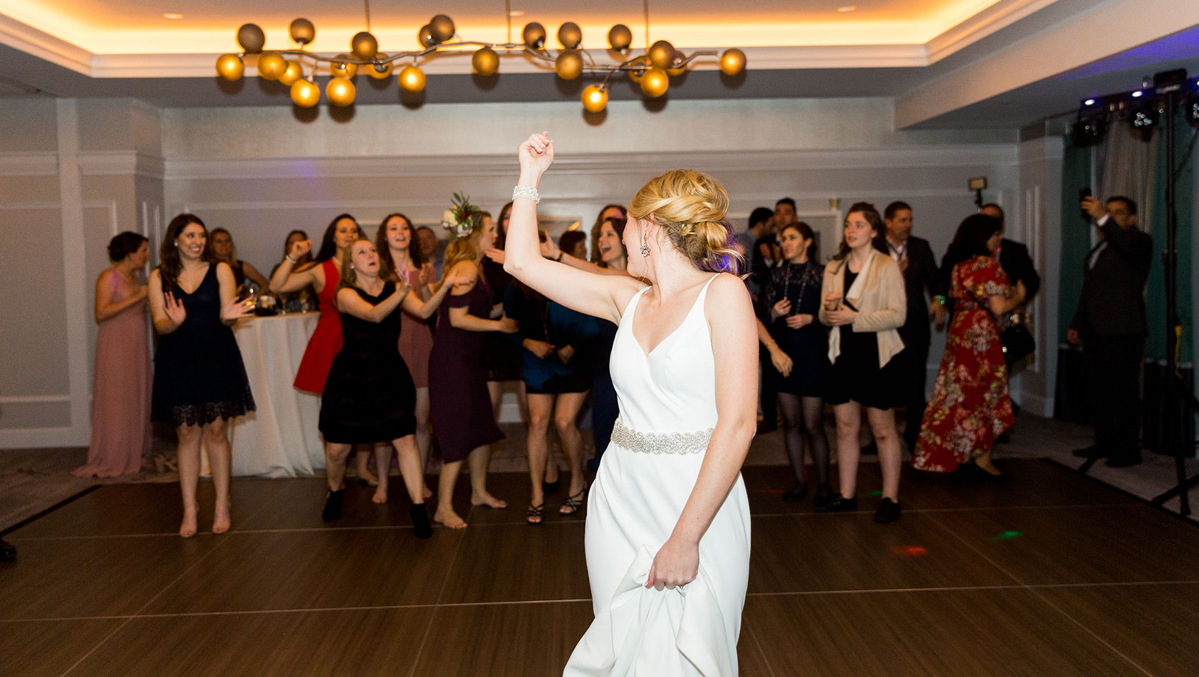 Bouquet Toss