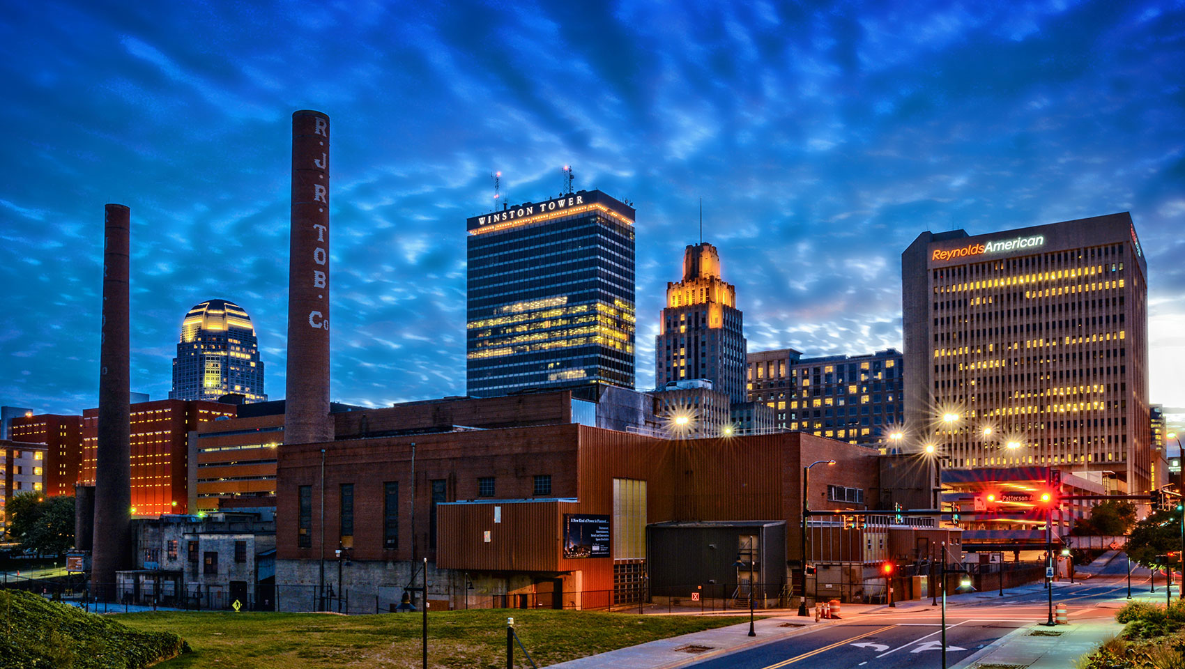 Winston salem’s RJ Reynold’s building