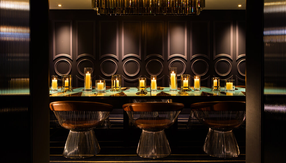 Private gathering space at Kimpton Cardinal Hotel