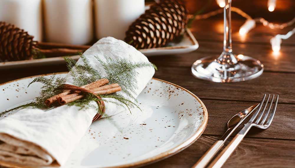 Christmas Place setting