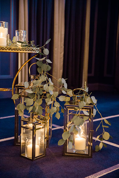 Ceremony Detail: Lights