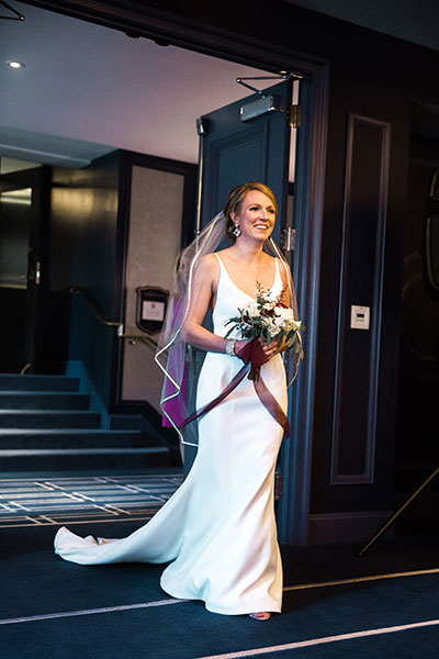 Bride Walk-in