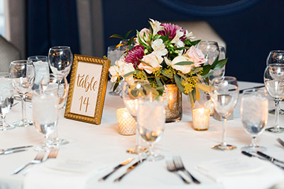 Ceremony Detail: Place Setting