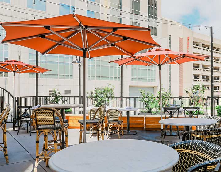 outdoor patio