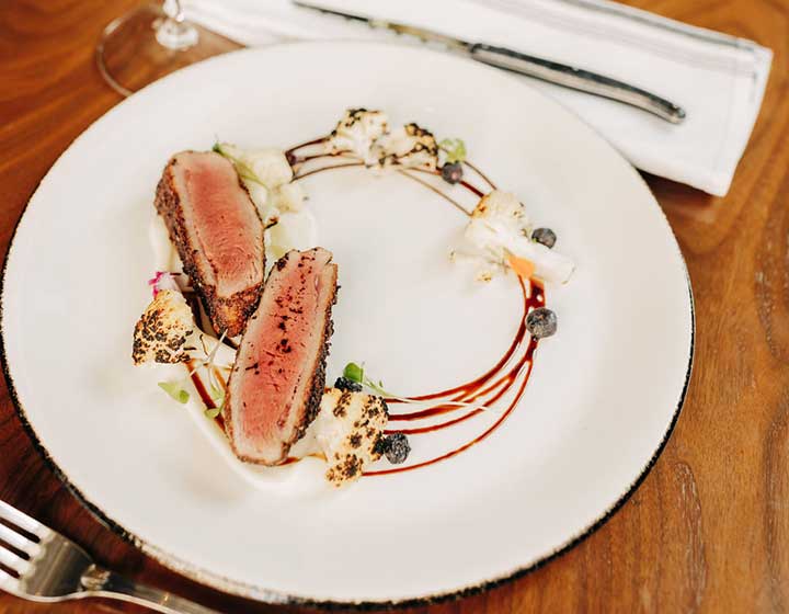 steak dish