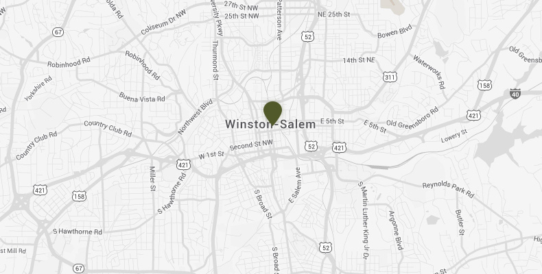 Google Maps Winston Salem