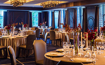 reception at Kimpton Cardibal Hotel