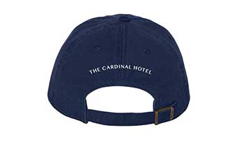 Cardinal hat