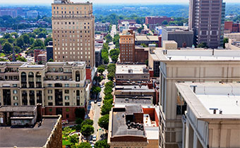 View of Winston Salem