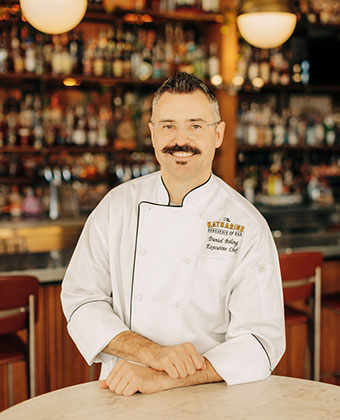 Chef Daniel Boling headshot