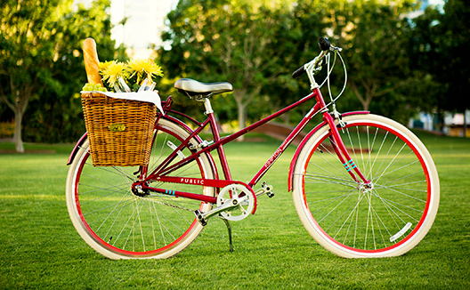 Kimpton Public Bike