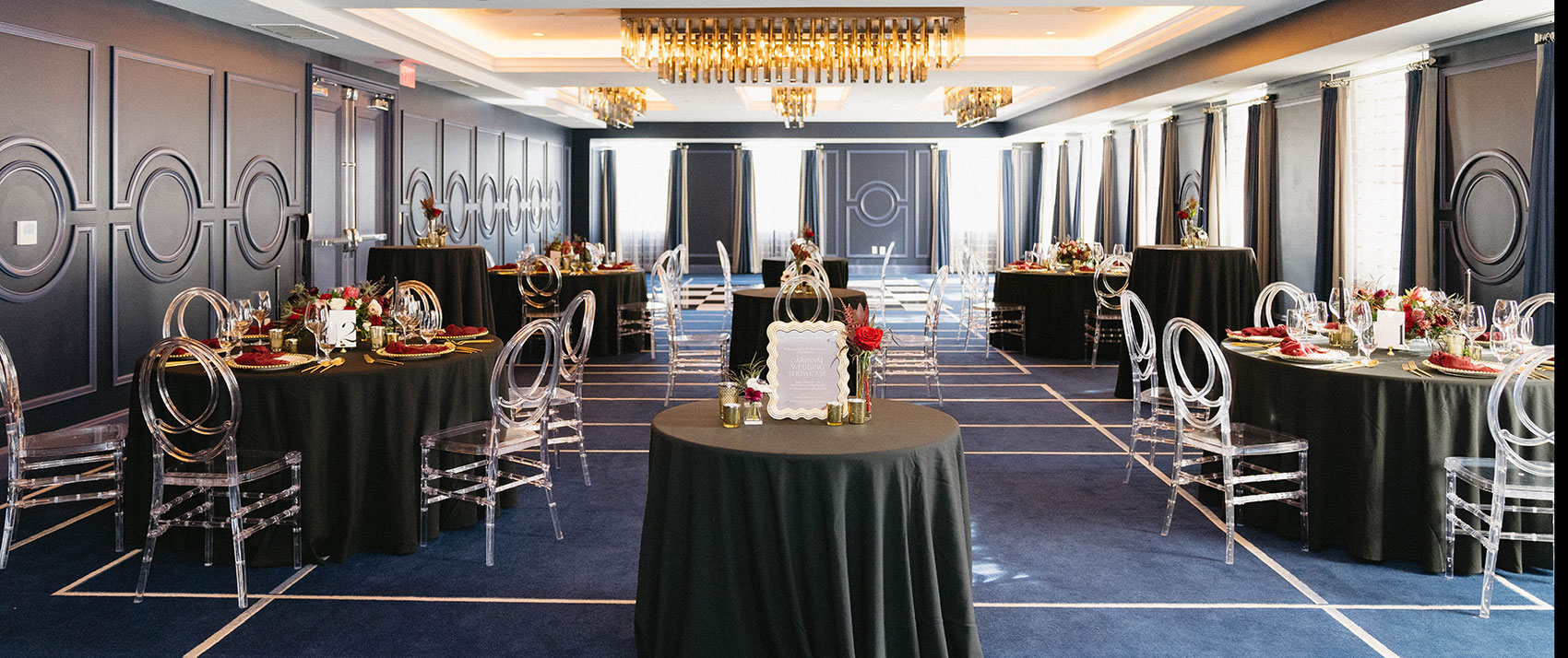 Reception set-up